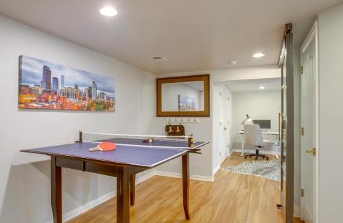 Lakewood House | 9 Mi to Red Rocks: Modern Getaway w/Private Yard