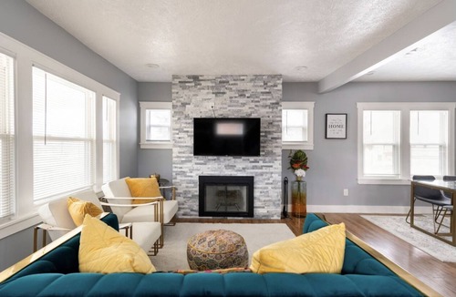 Maple Heights House | A Charming Modern Contemporary Cape Cod w/ Sunroom