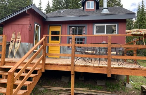 Hartsel Cabin | A Distant Paradise, 1-bedroom cabin in Fairplay