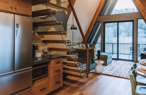 New Philadelphia Cabin | A-Frame Cabin on 95-acres with 2 private lakes