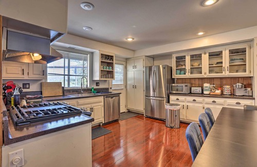 Lake Arrowhead Cottage | A-frame Home w/3 Decks & Lake Arrowhead Views!