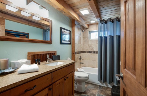 Blue River House | A-Frame of Mind Cabin: Dog-Friendly Woodsy Getaway