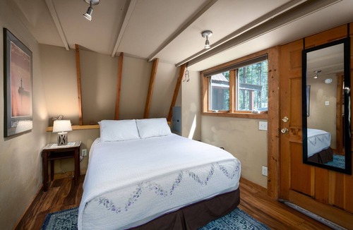 Blue River House | A-Frame of Mind Cabin: Dog-Friendly Woodsy Getaway