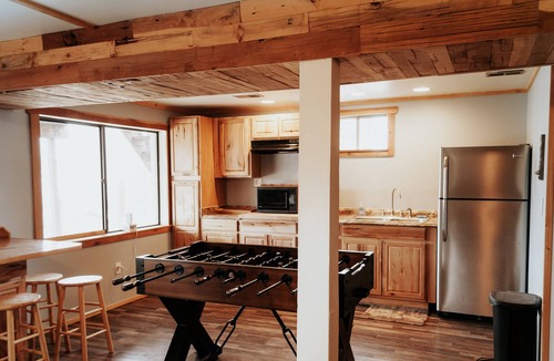 Breckenridge House | A-frame with spectacular views of the Ten Mile Range