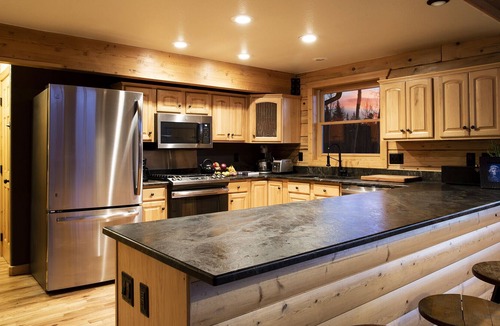 Twin Lakes Ski Chalet | A High-Mountain Retreat of Rustic Luxury, just above historic Twin Lakes Village