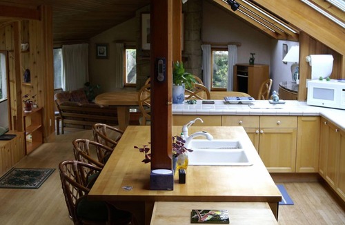 Mission Canyon House | A Serene Home on Tree Lined Mission Creek in the Middle of Nature