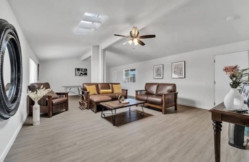 California City House | A White House in a Desert Paradise!