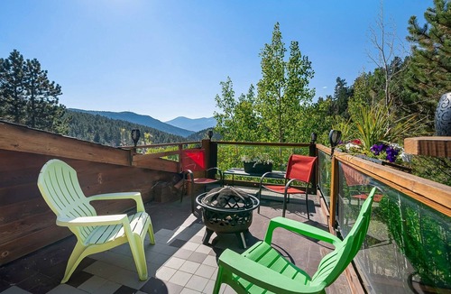 Idaho Springs House | Adventure at Angel's Landing. Great views.