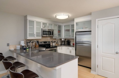 Steamboat Springs Condo | Adventure Awaits! Outdoor Patio & Grill with Views, Communal Hot Tubs & 1 Car Garage
