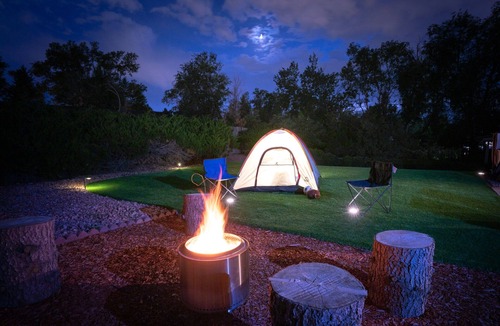 Village Seven House | Air Force Academy 13 miles, hikes, hot tub, fire pit, BBQ