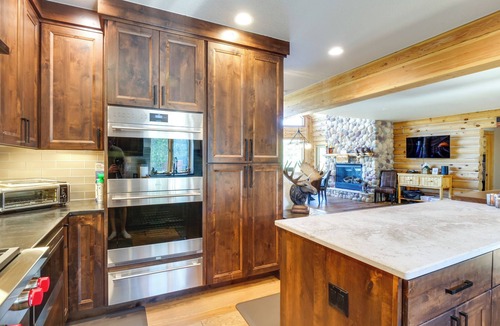 Alma House | Alma Mountain Getaway w/Private Hot Tub & Views