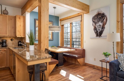 Downtown Steamboat Springs House | Alpen Glow Row House 6 | Pet Friendly | Downtown Steamboat