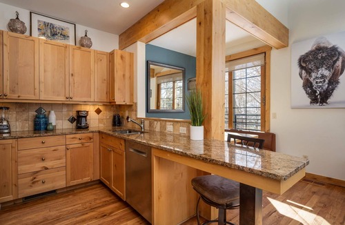 Downtown Steamboat Springs House | Alpen Glow Row House 6 | Pet Friendly | Downtown Steamboat