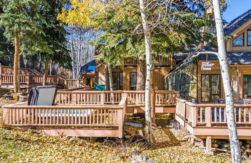 Beaver Creek House | ALPINE MANSION, 9bd + LOFT BR SLEEPS 26 HUGE 8000 sq ft EXCLUSIVE BEAVER CREEK!