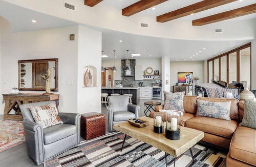 Santa Fe House | Amazing 4-bedroom house with AC in enchanting Santa Fe.