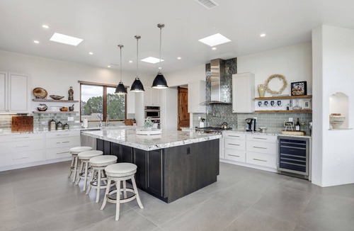 Santa Fe House | Amazing 4-bedroom house with AC in enchanting Santa Fe.