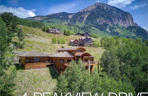 The Outlook House | Amazing Mountain Home w/360 degree mountain views, hot tub and outdoor deck.