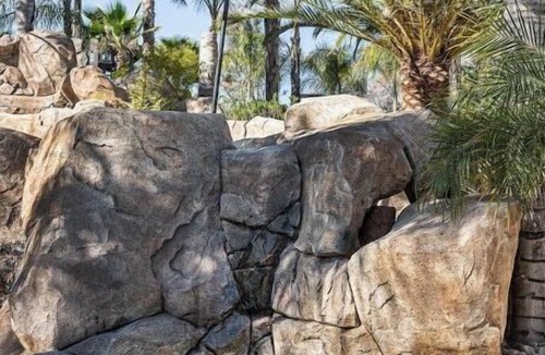 Menifee House | Amazing Pool Oasis Getaway with waterfall & slide! Instagram- resortliving4you