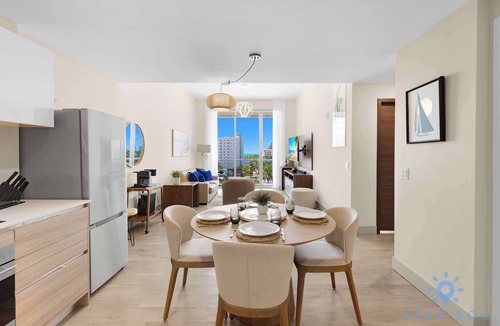 Hollywood Lakes Apartment | Amazing Top Floor 2BR Apartment - Ocean View