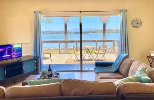 Lake Elsinore House | An Original Lake House, with a Private Beach!