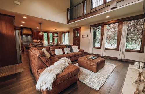 Estes Park House | Arrowhead West -Luxury 3BR w/A/C Mountain Retreat