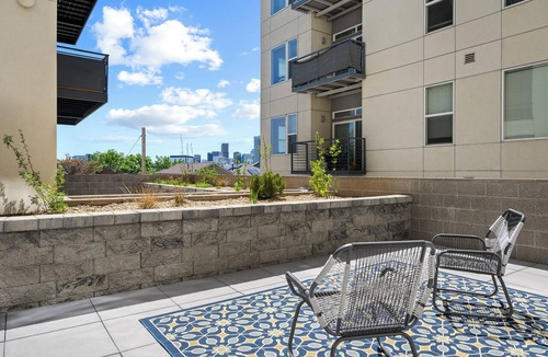 Highland Condo | Art Inspired Stay | 1BR LoHi Loft | Dog-Friendly