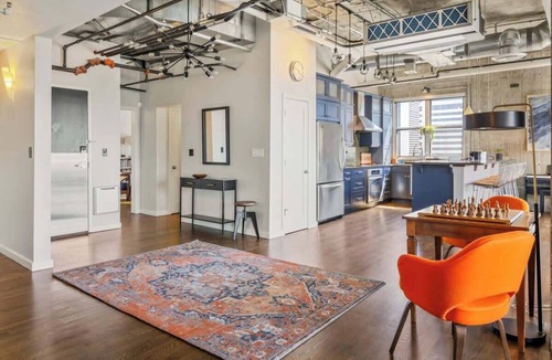 Ballpark Condo | Art Lover's Dream: 2BD Luxury 30+ Day, Coors Field