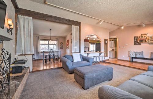 Berkley House | Arvada Home w/Deck & Game Room Near Olde Town!