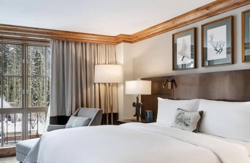 Aspen Resort | Aspen, Colorado, St. Regis Residences - 2 Bedroom with foldout. Sleeps 6