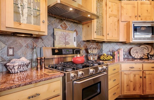 Windcliff Estates House | Aspen Leaf Chalet Vacation Home at Windcliff
