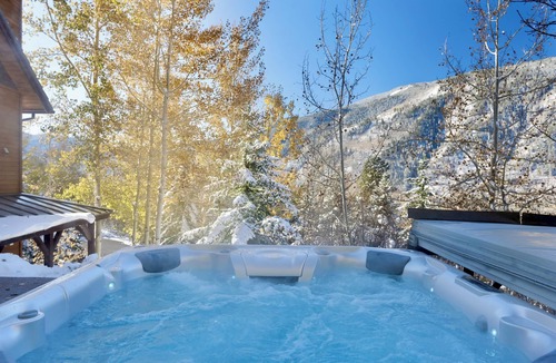 Mountain Valley House | Aspen Luxury Winter Ski Retreat, Elegance, Views and Location…Minutes to Ajax!