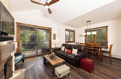 Historic District House | Aspen Trail Junction: Main St, Walk to Peak 9, Shared Pool & Hot Tub, Shuttle