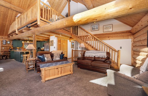 Winter Park Cabin | authentic 3 bedroom w/loft cabin, vaulted ceilings, dry sauna.