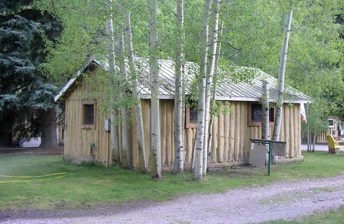 Lake City Cabin | Authentic Log Cabin Rental for Couples near Lake San Cristobal, Colorado