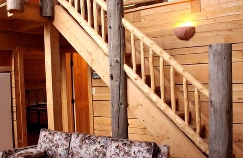 Lake City Cabin | Authentic Log Cabin Rental with Wood from the San Juan Forest near Lake City Ski Hill, Colorado