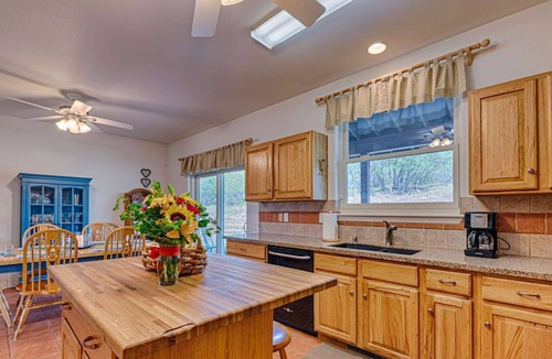 Pagosa Springs Cabin | Backyard w/ seating & games! Spacious Home w/Loft- 5 Minutes to Shopping/Dining