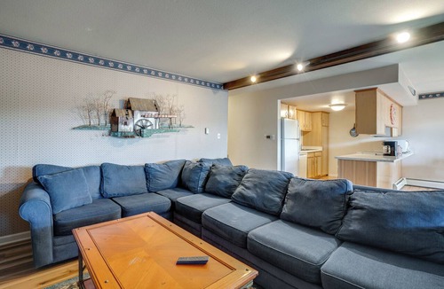 Dillon Condo | Balcony w/Lake & Mtn Views! Walkable Dillon Condo