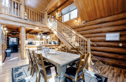 Breckenridge Park Estates Cabin | Baldy Bear Cabin | Cozy Mountain Retreat w/Hot Tub