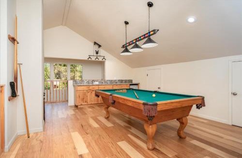 North Wawona House | Base Camp- Inside Yose w pool table/grill