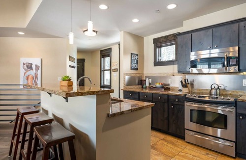 Winter Park Condo | Base Village Loft 102 | At Base Area | Private Garage | Hot Tub