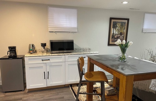 Hampden South House | Basement in private home close to DTC. Driveway parking.