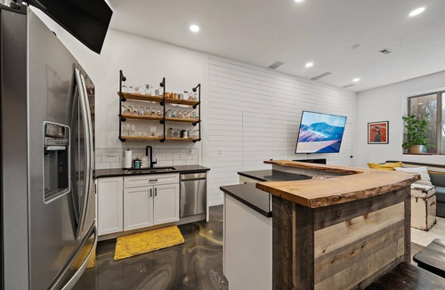 Stapleton Apartment | Basement Retreat - Hot Tub - Gnome Sweet Gnome!