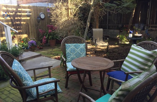 Oceano Cottage | Beach Cottage with Hummingbirds Galore