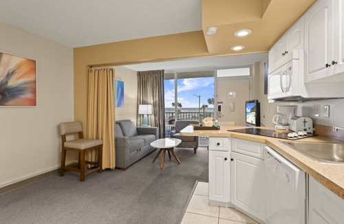 Seminole Park Apartment | Beach Days, Space Days & Snack Stops | Oceanview