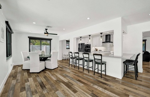 Dania Beach House | Beach Dream: Waterfront, Pool, & Near Beach