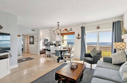 Surfside Estates Condo | Beach Escape with Never Ending Views and Direct Beach Access