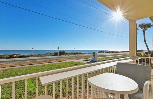 Surfside Estates Condo | Beach Escape with Never Ending Views and Direct Beach Access