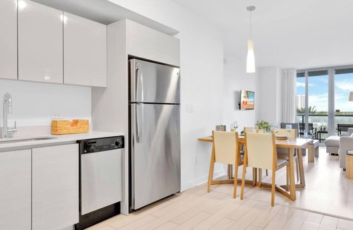 Hallandale Beach Apartment | Beachwalk 1BR with Stunning Intracoastal View