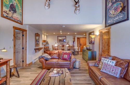 Steamboat Springs House | Bear Claw 510 - Ski-in Ski-out Condo!