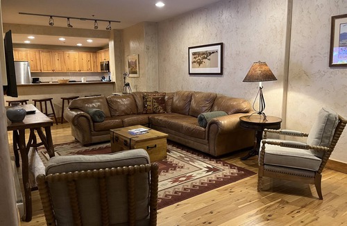 Mountain Village Condo | Bear Creek Lodge 107 2 Bedroom Condo by Alpine Lodging Telluride
